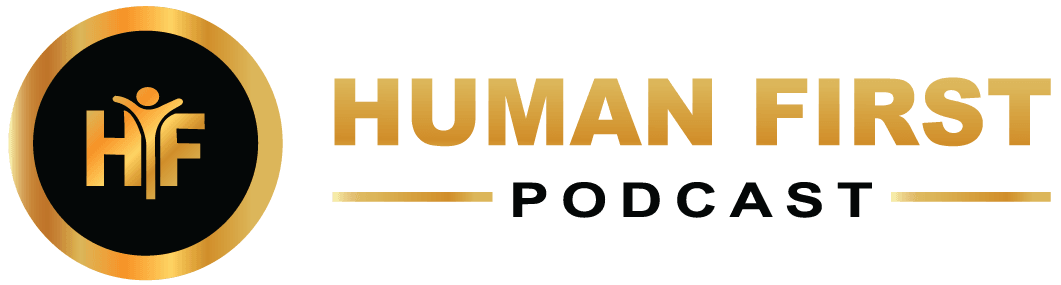 Human First Podcast logo